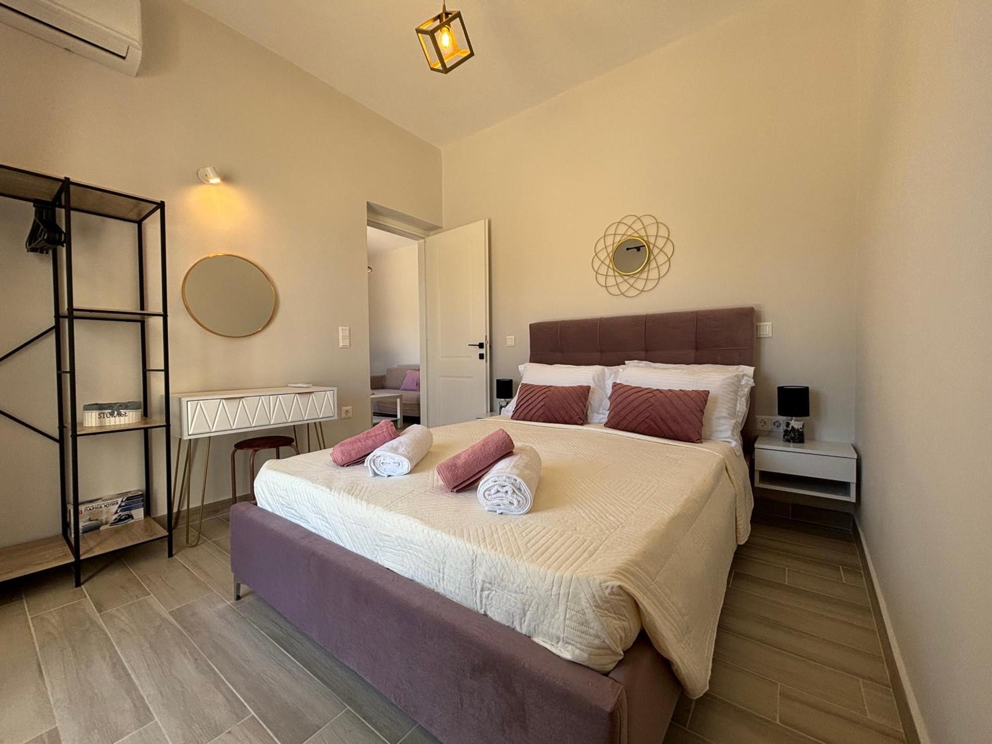 Mayflower Apartments Kassiopi Extérieur photo